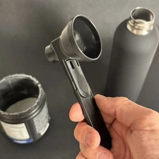 Powder Pour 2.0 Funnel Scoop Precision Pouring Tool Supplements Spices Gym