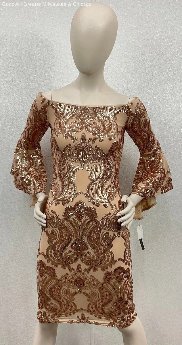 Betsy & Adam Gold Dresses for Women for sale - eBay Betsy & Adam Gold Dresses for Women for sale - eBay