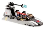 LEGO Star Wars: Rebel Scout Speeder (7668) 99% Complete NO Minifigs
