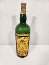 Vintage Cutty Shark Blended Scots Whiskey 19" Large Promotional Bottle