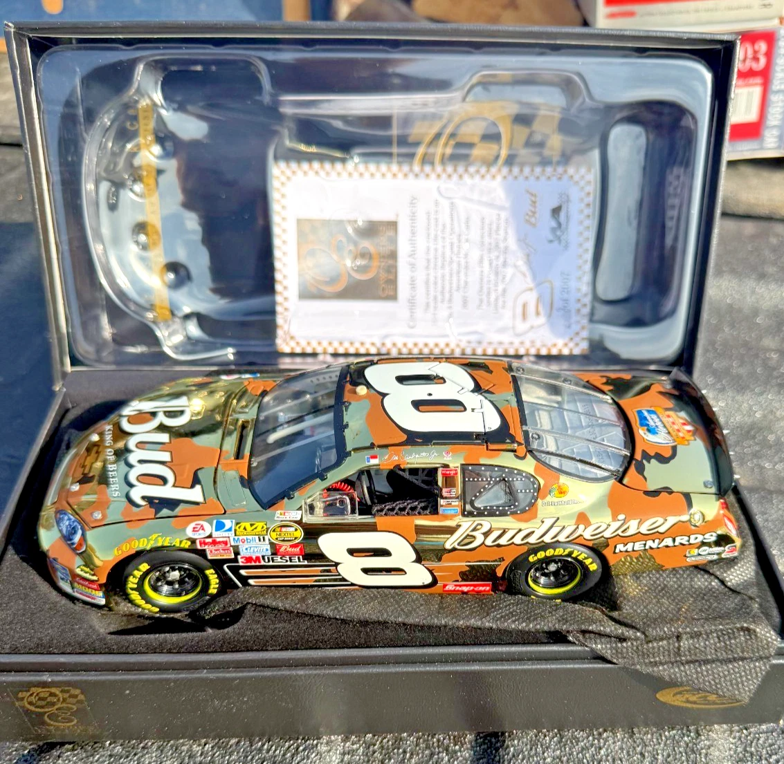 Motorsports Authentics Dale Earnhardt Jr Diecast Racing Cars 2007