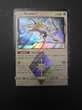 Forbidden Light Arceus Prism Star Rare #96/131 -MP