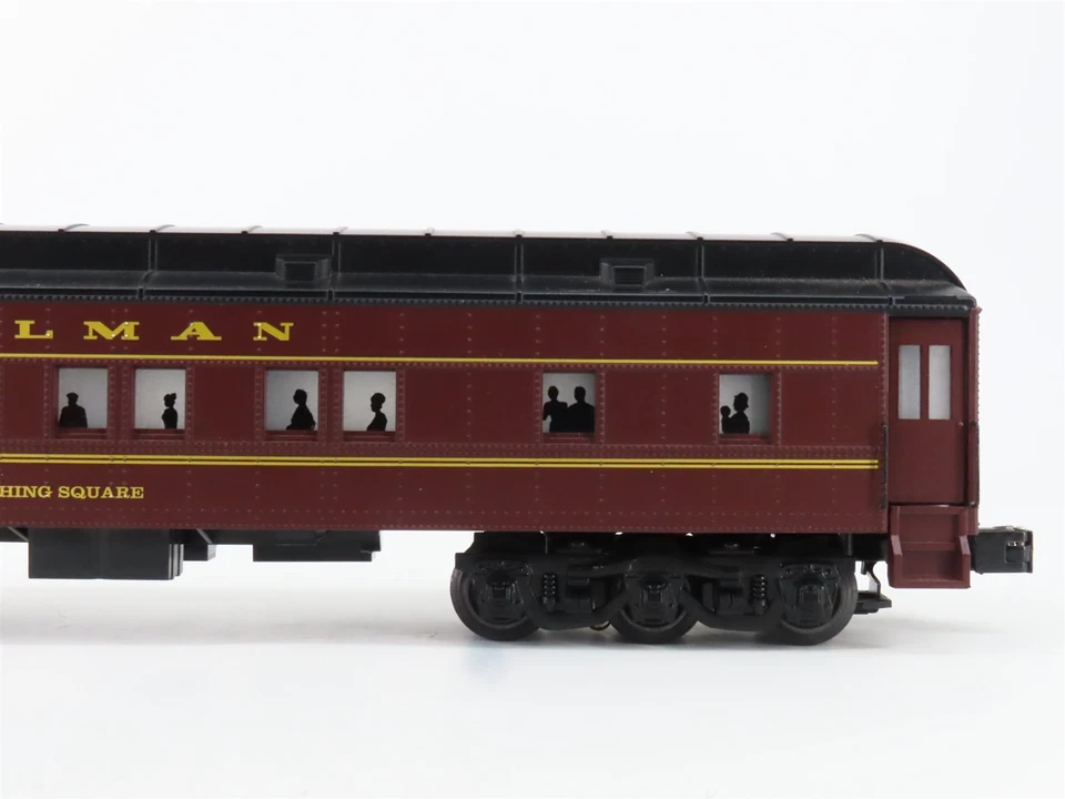 O Gauge 3-Rail K-Line K4880-0015 PRR Pullman Passenger Car "Pershing Square" - Image 3 of 4