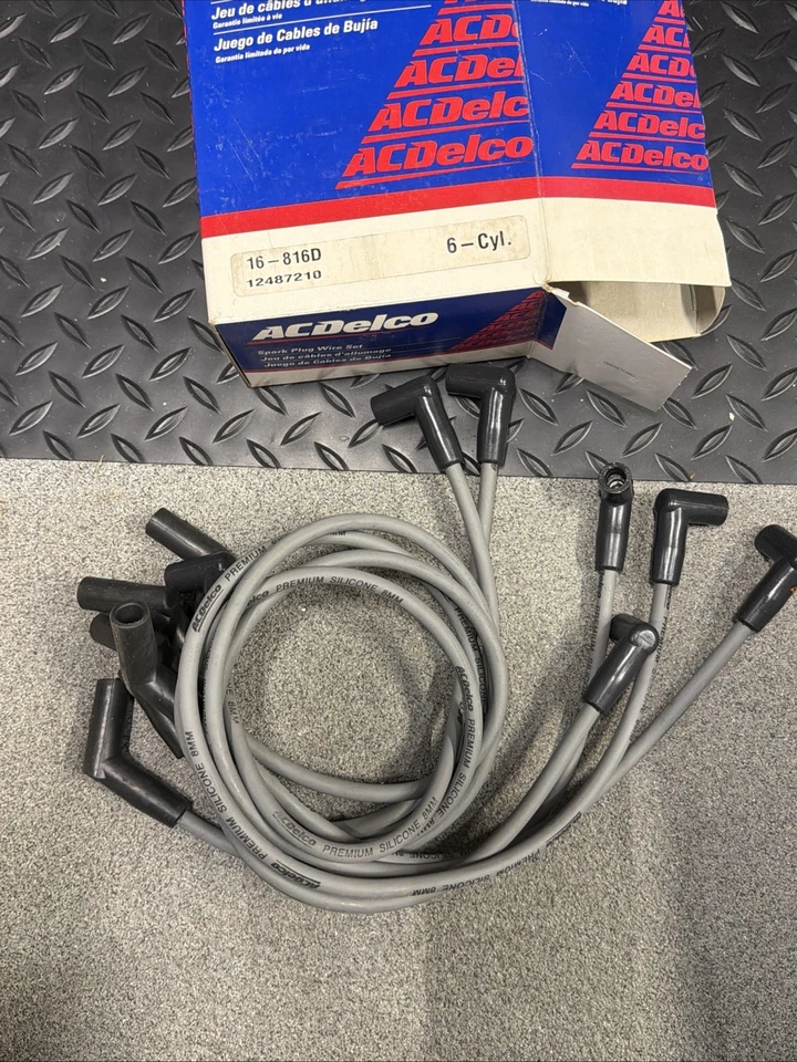 🔥OEM Spark Plug Wire Set ACDELCO 16-816D, 12487210 - Image 3 of 4