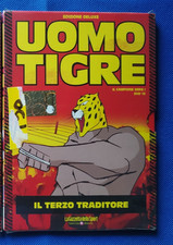 Uomo Tigre - DVD 15  - IL TERZO TRADITORE Serie 1 - Edizione DELUXE