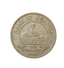 Uganda 1 shilling 1966