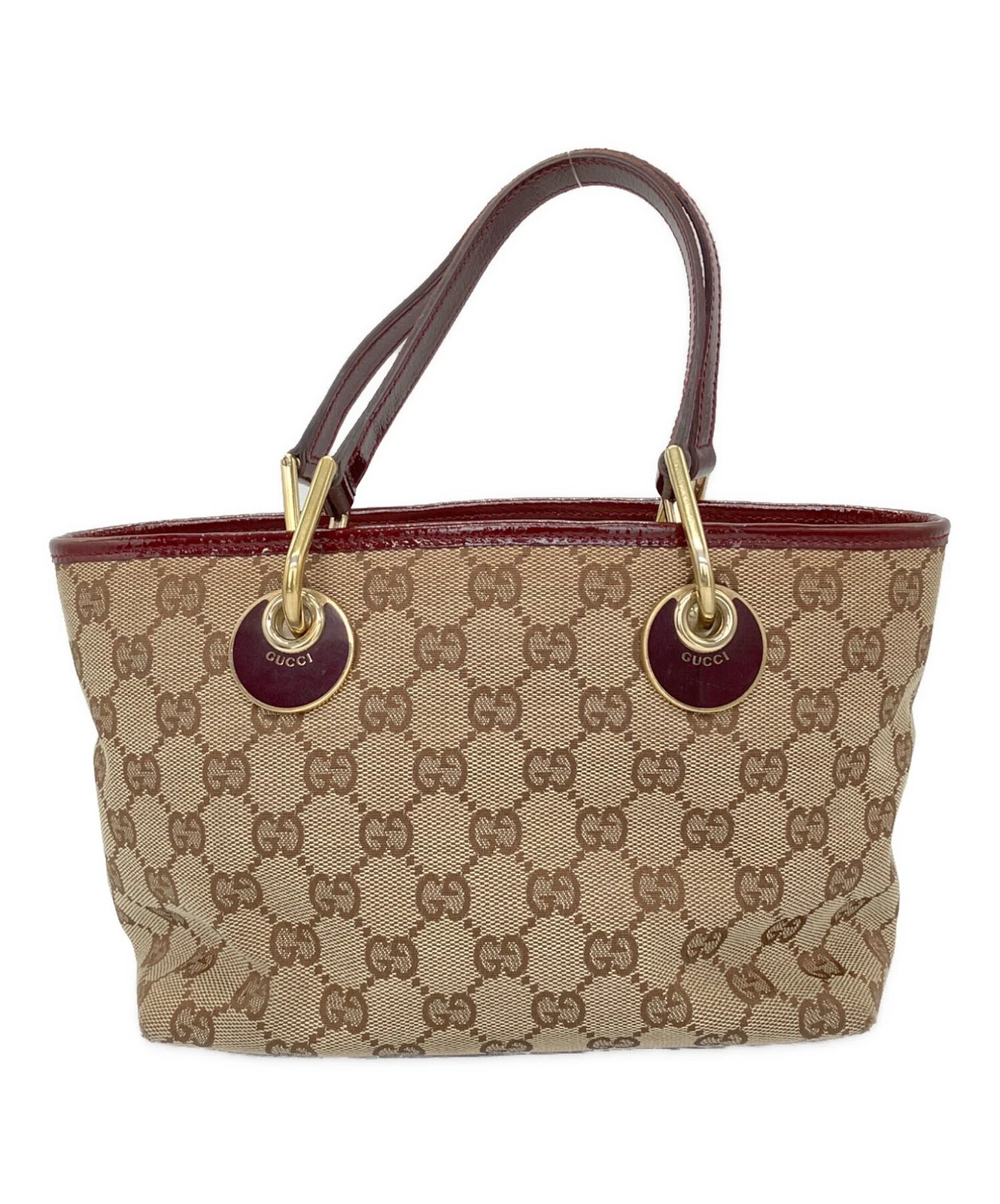 Gucci — Gucci Tote Bag 120844 Beige #TFB6678