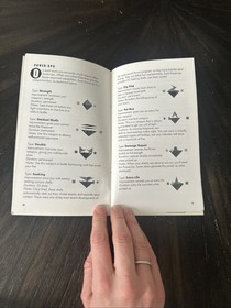 Sega CD Manual Only Stellar-Fire W/Reg Card