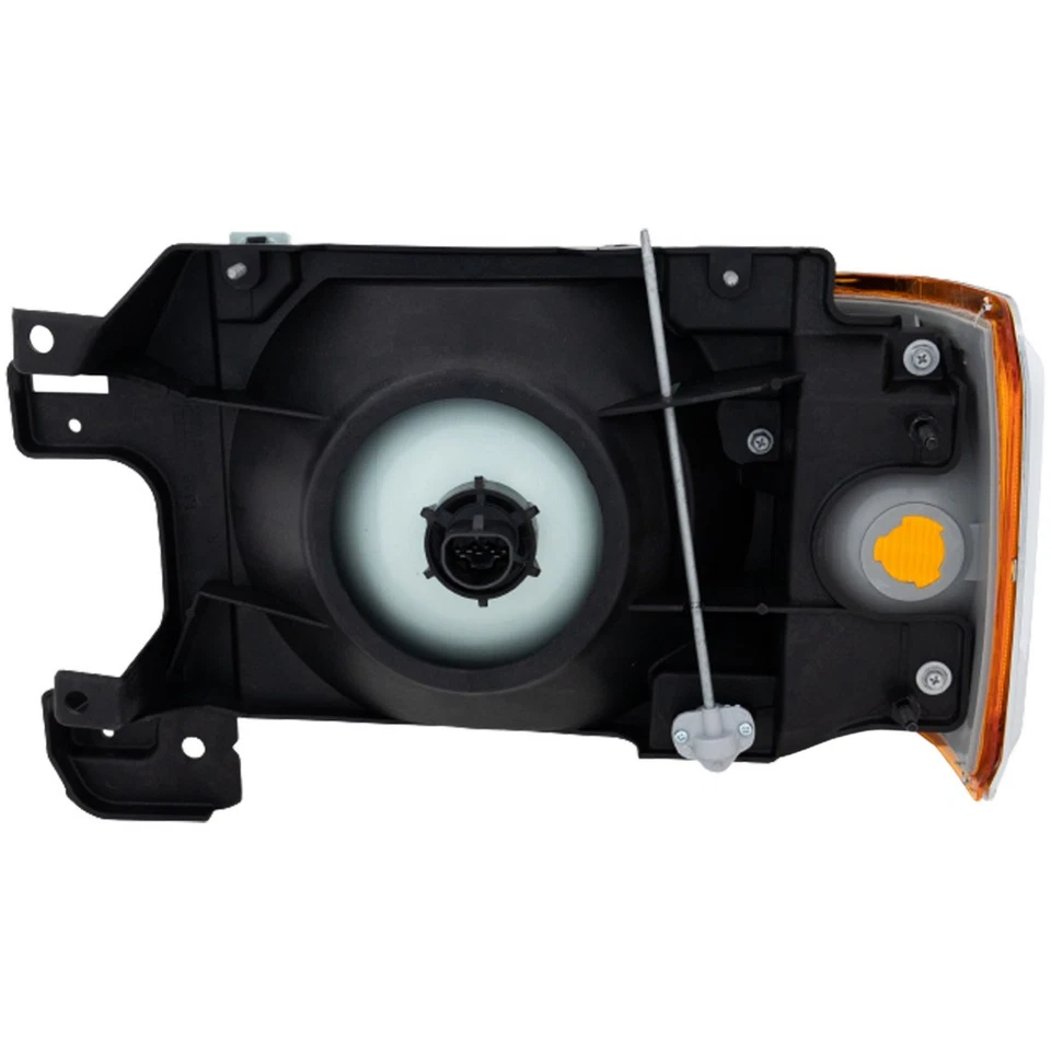 For Ford F Super Duty Headlight 1987-1991 Passenger Side Halogen FO2503105 - Image 2 of 4