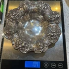Reed & Barton  Sterling Silver  X 569 Francis I   Nut Dish  296 grams 10.4 oz