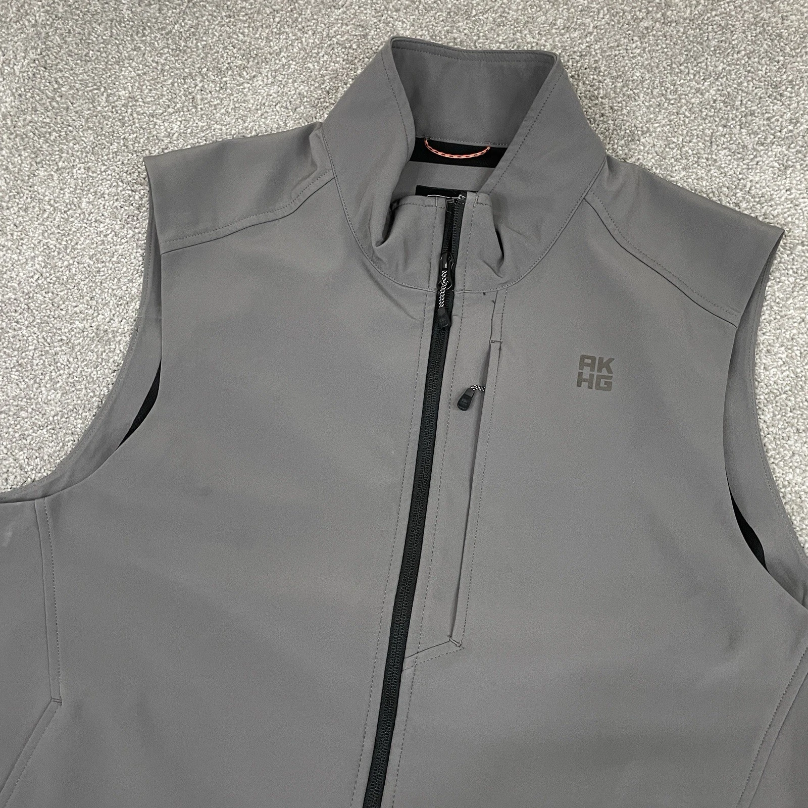 Alaskan Hardgear Free Clime Soft Shell Vest Mens L Gray Full Zip Stretch Hiking
Opens in a new windo