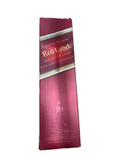 Johnnie Walker Red Label Whisky 1000ml – Empty Bottle Collectible Display