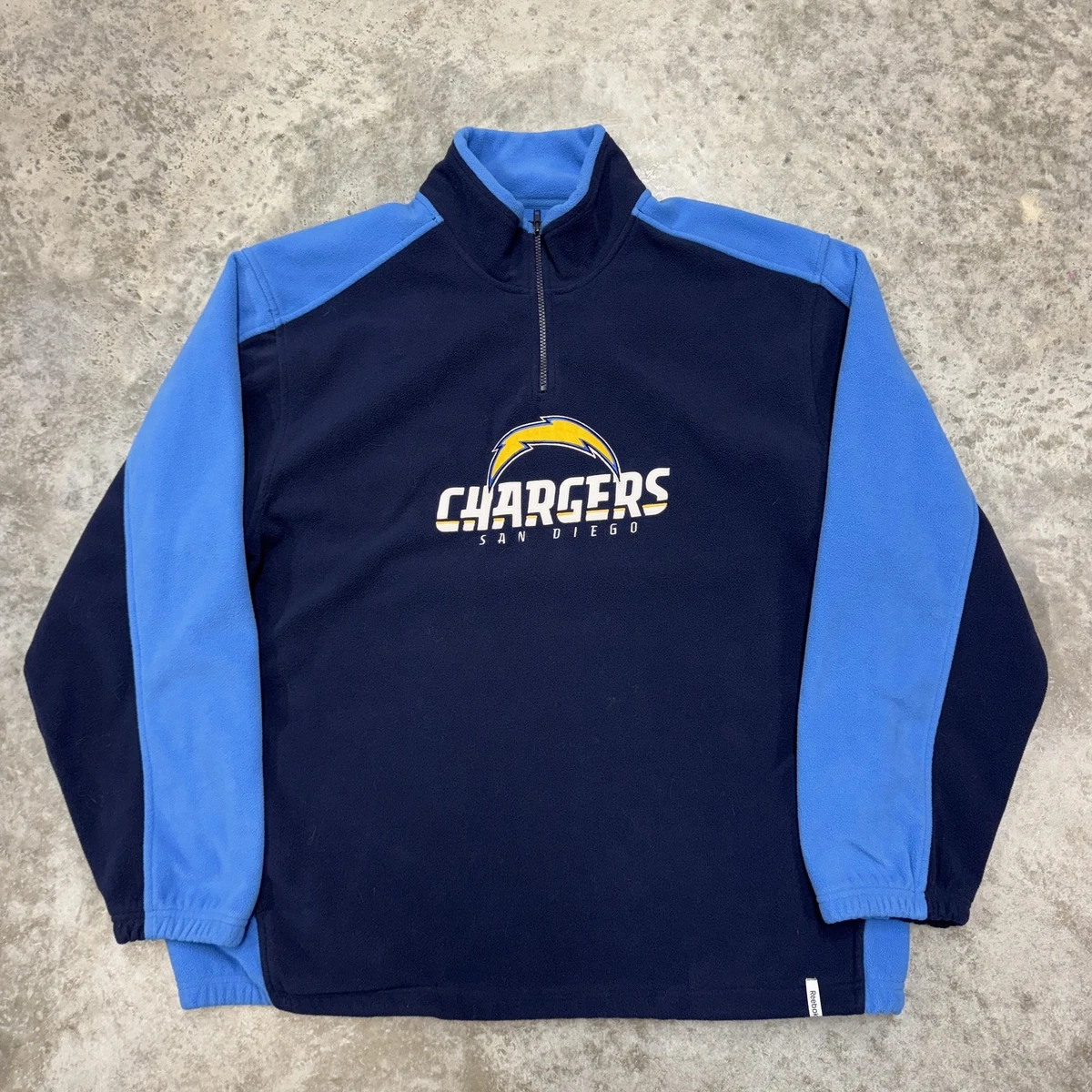 NFL Reebok chargers スウェット　under blue Eve NFL Reebok chargers スウェット under blue Eve ミュージシャン