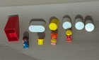 Vintage Kenner Tree Tots: 3 Figures, 4 Chairs, 1 Couch, 1 Table; 1970s — photo 4