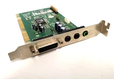 Vintage ISA 16-bit Sound Card ESS ES1869F TAU24325A AudioDrive SunMoonStar