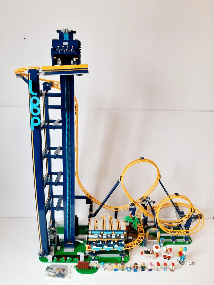 LEGO Icons 10303 Loop Coaster, Foto 1 von 5