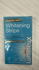 Lumineux Teeth Whitening Strips , 18 ct, Enamel Safe Peroxide Free