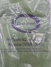 Casa Fresh 6QT Paper Bag 10 Count ProTeam QuarterVac Replace OEM #100431 NEW