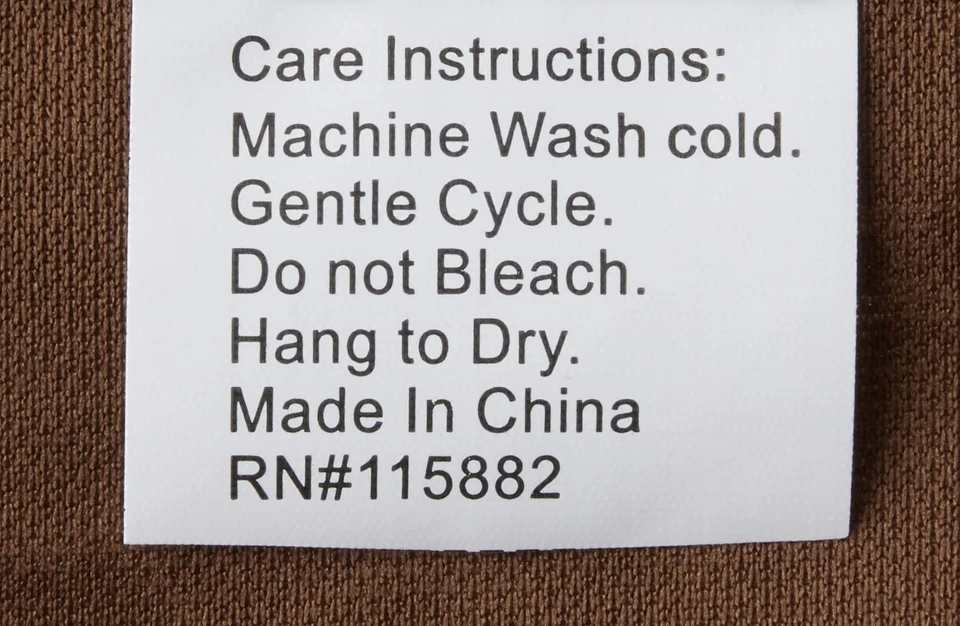 Colección Zambia, Cortina de Ducha, Chocolate 72.00" x 70.00" Foto 3 de 4