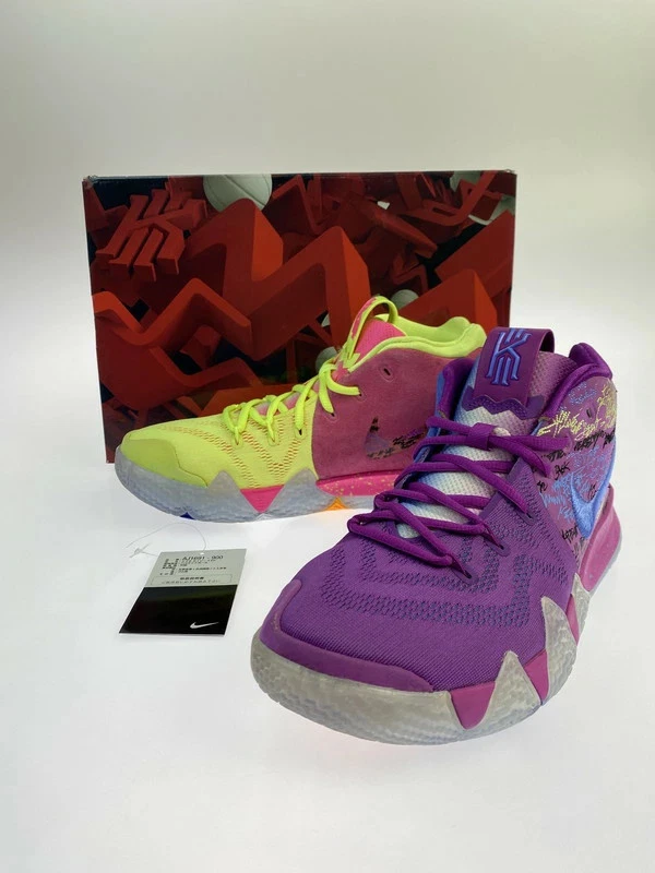 Nike Kyrie 4 EP Confetti for Sale | Authenticity Guaranteed | eBay
