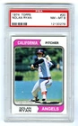 NOLAN RYAN~CALIFORNIA ANGELS~1974 TOPPS PSA-8 NM-MT GRADED MLB BASEBALL CARD #20