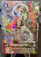 Digimon CCG Aegiochusmon Alternate Art Rare BT24-014 - Time Stranger