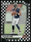 2025 Panini Prizm Caleb Williams Black & White Checkerboard Prizm RC #301