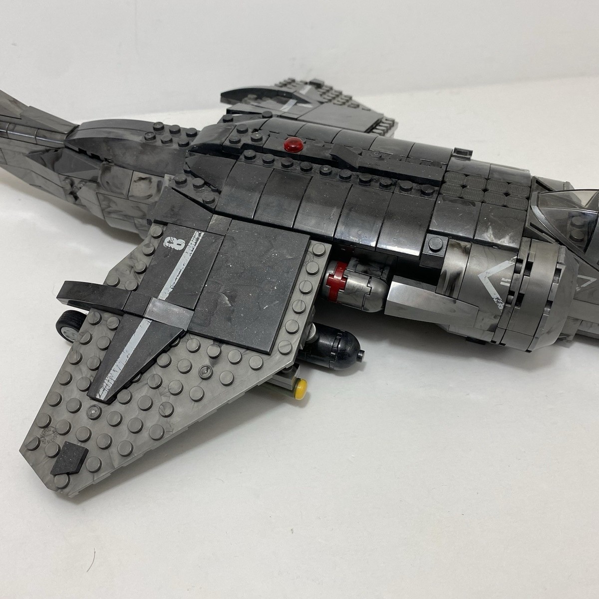 メガブロック コンバットファイター コール オブ デューティ 組立トイ(CNG86) マテル Mega Bloks Call of Duty Combat Fighter Jet INCOMPLETE