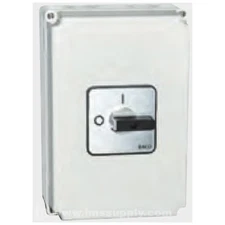 Baco Controls 0174182 32A 4P (N) Disc Sw, Encl, Grey Pad MFGD