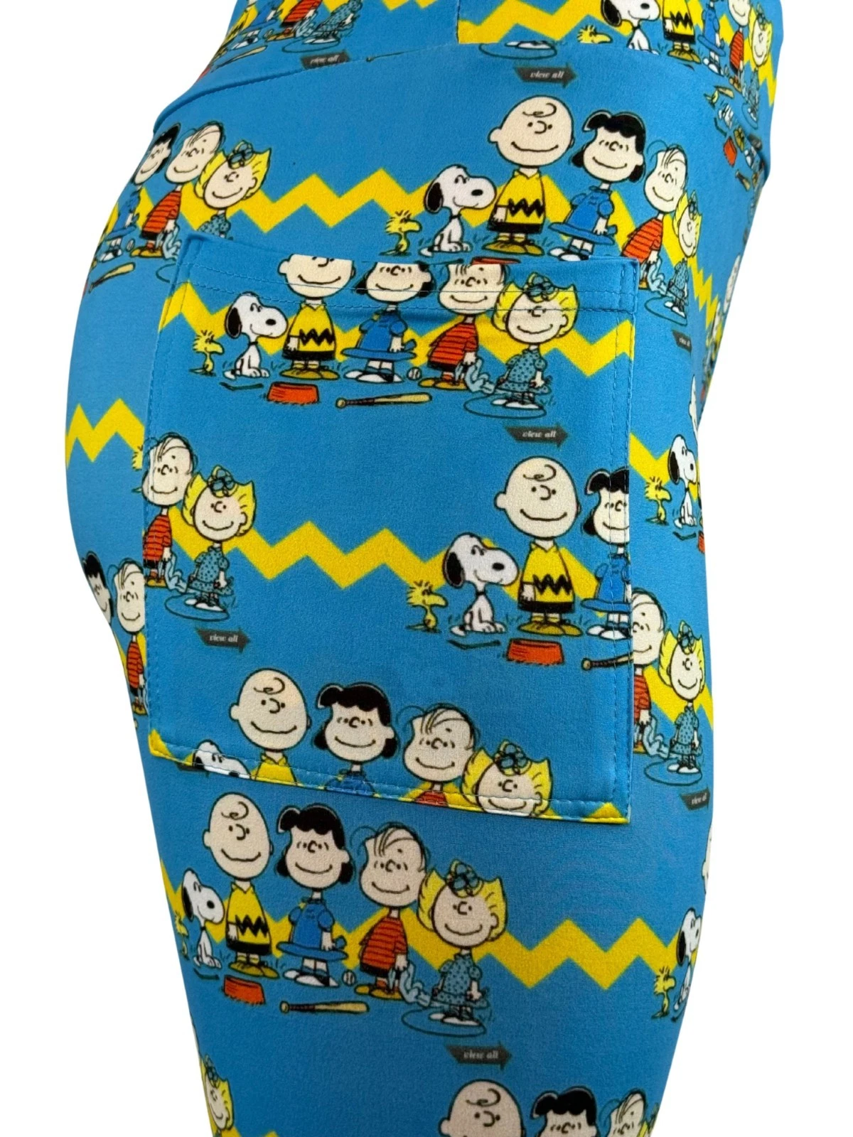 Charlie Brown and His Friends Leggings