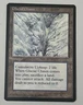1995 Glacial Chasm Ice Age NM MTG Magic The Gathering Land Liz Danforth Unc Rare