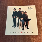 Beatles 'Real Love/Baby's In Black' 1996 US Apple 7" Vinyl 45 Picture Sleeve- NM
