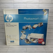 NEW HP Photosmart C5550 All-In-One Inkjet Pri...