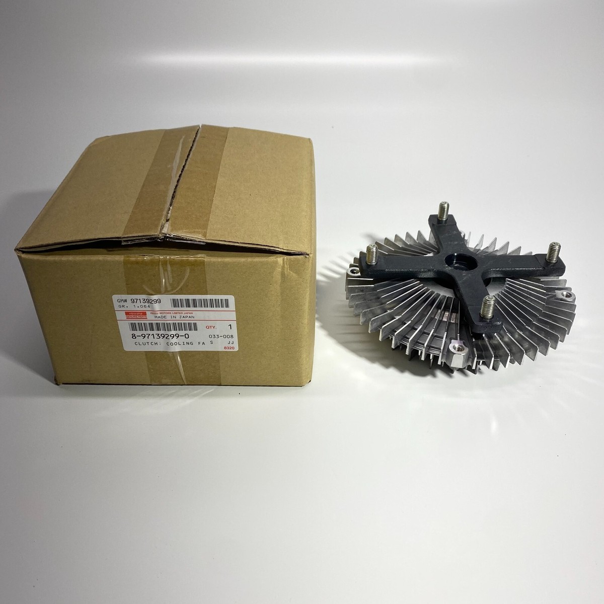 Fan Clutch for ISUZU Genuine NPR NQR 4HG1 4HG1T 4HF1 OEM