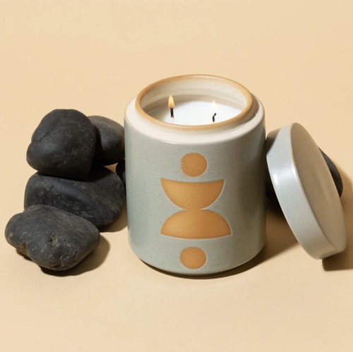Paddywax Form Candle ocean rose + bay 12oz Made In Nashville USA - 第 2/4 張圖片