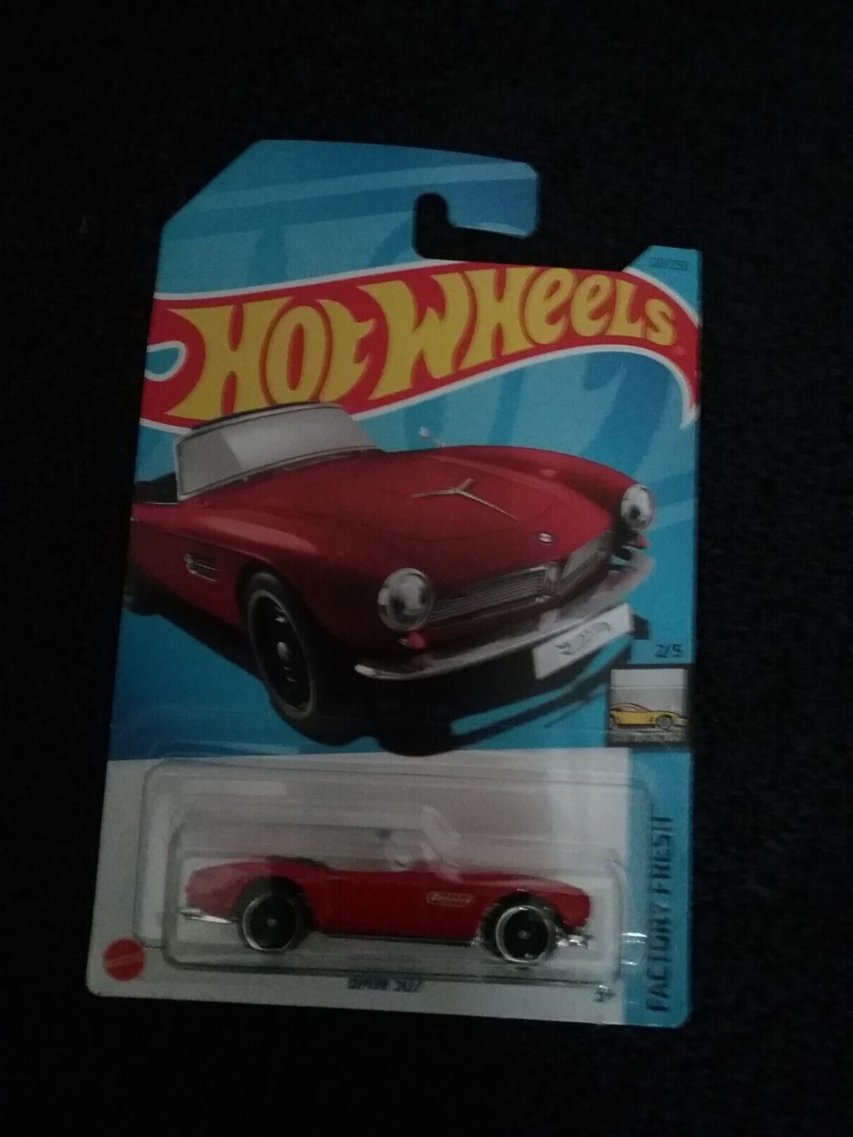Hot Wheels BMW Set of 3 Convertibles BMW 507 White, Red & BMW i8 ...