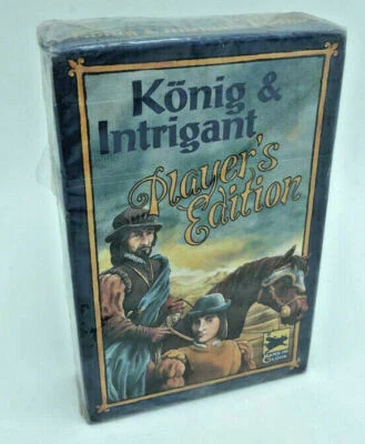 Hans im Glück 98001 König & Intrigant Player's Edition Aktionskarten NEU OVP  - Bild 1 von 2