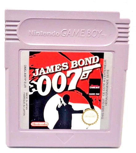 Gameboy James Bond 007 Nintendo Game Boy Cartridge