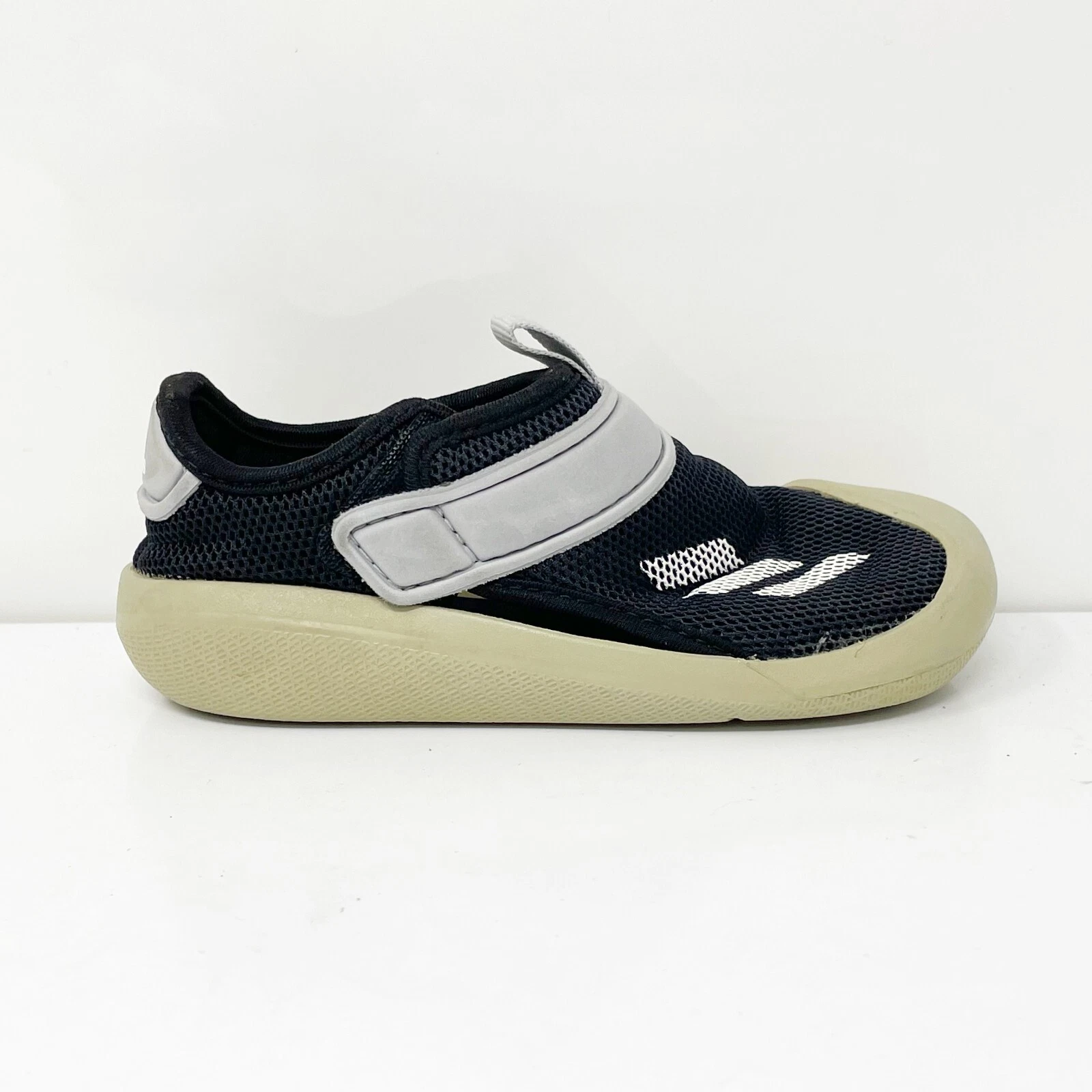 Sandalo Adidas ragazzo Altaventure CT FY8934 nero punta chiusa slide taglia 8K