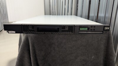 IBM 46X8510 3572-S5H IBM TS2900 1U LTO-5 SAS Autoloader 9 Slots