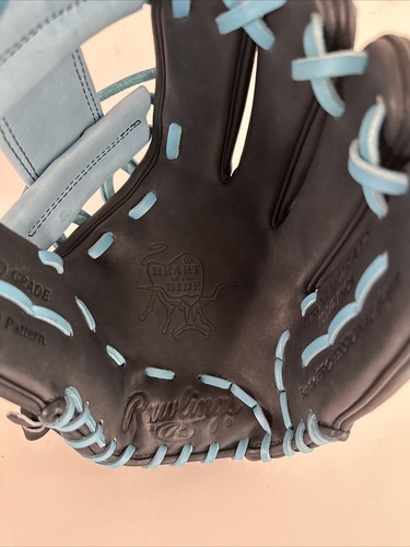 Guante de béisbol Rawlings Heart of the Hide 11,5" derecho Tampa Bay Rays logotipo - derecho - Imagen 9 de 12