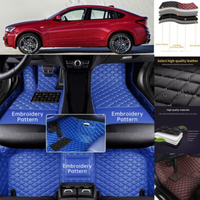 Fit For Hyundai Car Floor Mats Custom Auto Liners Carpets Waterproof Mats