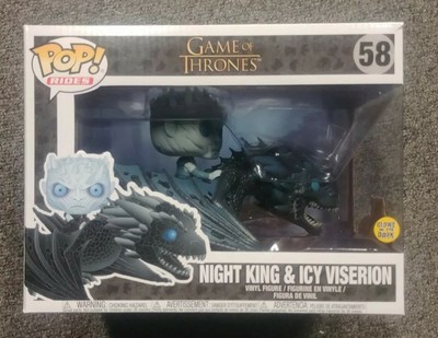 night king riding dragon funko pop