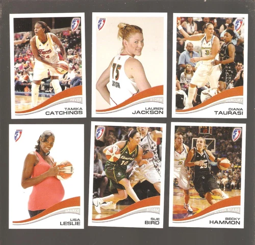 2007 wnba base cards, you pick,complete your sets