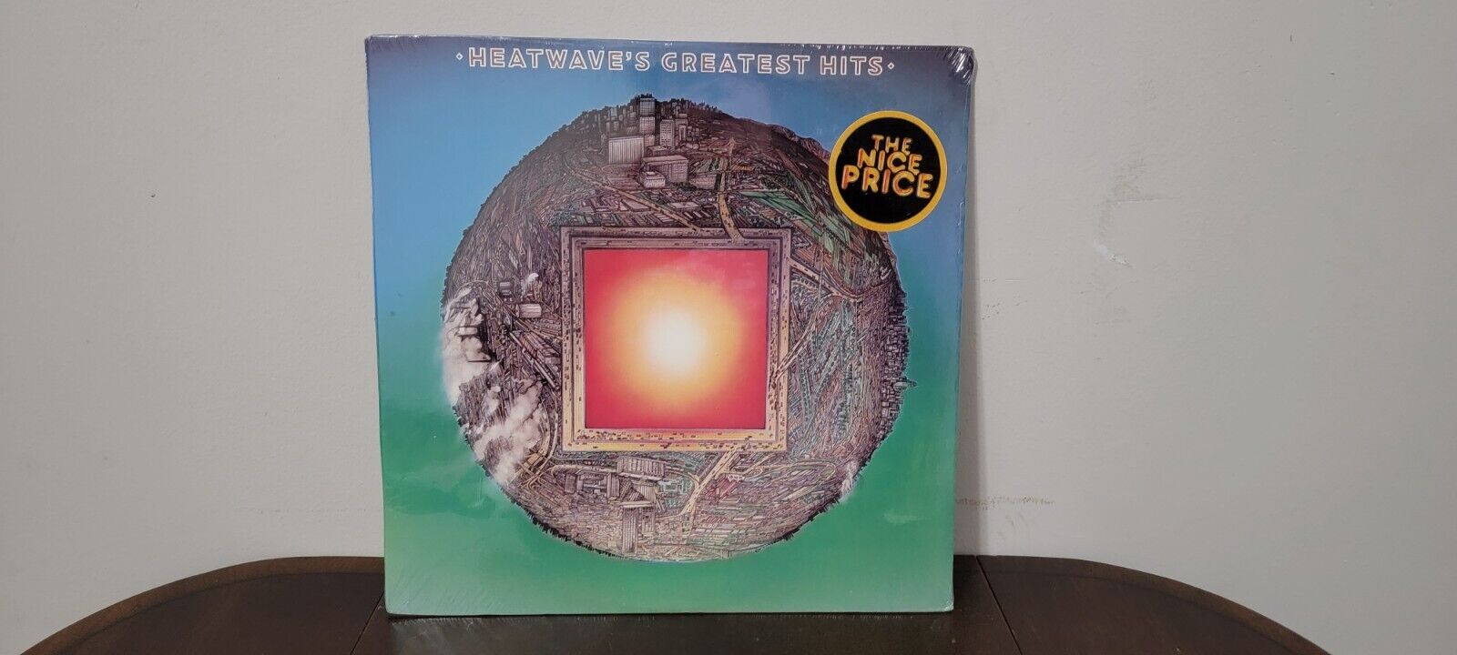 Factory Sealed Heatwaves Greatest Hits Vinyl Record