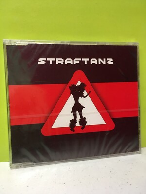STRAFTANZ SELF-TITLED CD MAXI SINGLE SEALED Dependent GERMANY 2006 RhythmicNoise