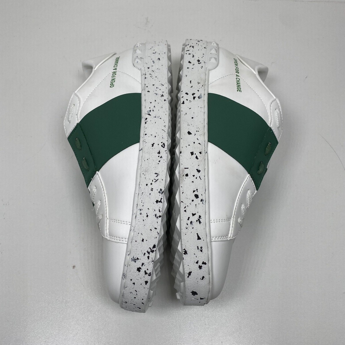 Valentino Garavani Men's White Open For a Change Sneaker