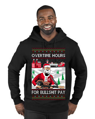 Apparel Overtime Sweatshirt Youth Overtime Hours Rich Men North Of