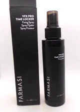 FARMASI VFX PRO TIME LOCKER Fixing Spray  4.2oz/125ml NIB