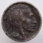 1919 Buffalo Nickel Five Cents (5¢) 5c United States Coin